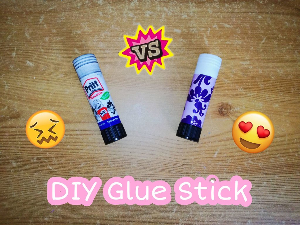 DIY Glue Stick - DIYs - Organized Drama Girl